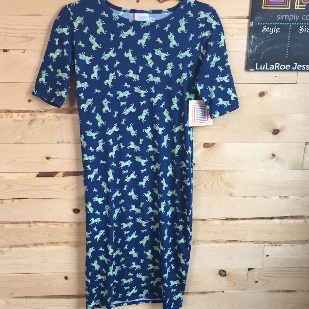 LuLaRoe Julia dress